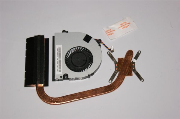 Medion Akoya E7222 Kühler Lüfter + Wärmeleitpaste 13N0-ZGA0101 #2591