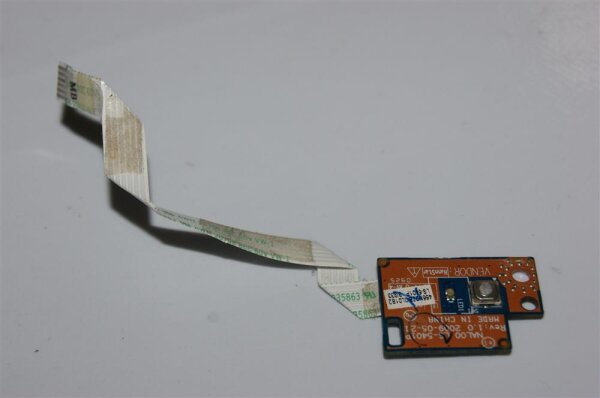 Acer Aspire 5538G-314G32Mn Powerbutton Board mit Kabel LS-5401P #3182