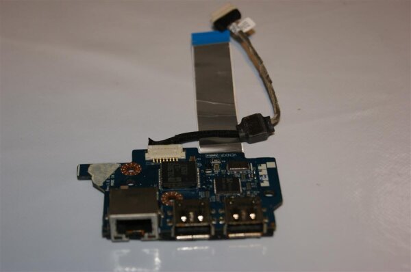 Acer Aspire 5538G-314G32Mn Dual USB LAN Board mit Kabel LS-5402P #3182