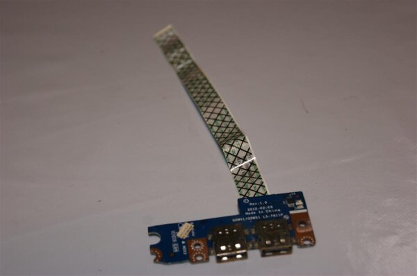Acer Aspire V3-571 Q5WV1 Dual USB Board mit Kabel LS-7911P #3184