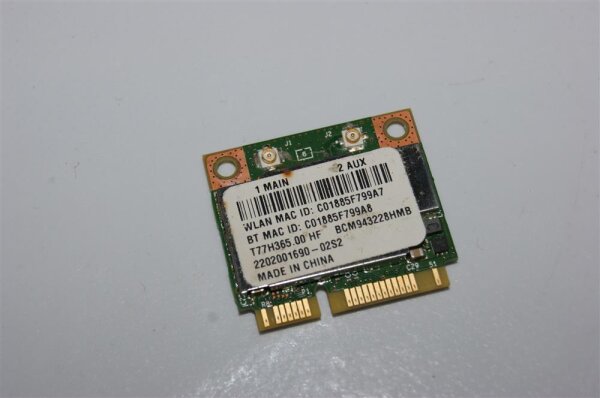 Acer Aspire V3-571 Q5WV1 WLAN WIFI Karte Card T77H365.00 #3184