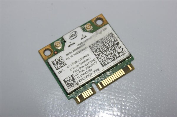 Lenovo IdeaPad U310 WLAN WIFI Karte 04W3765 #3086