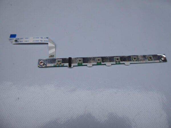 MSI MS-16G5 GE620 Media Button Board mit Kabel MS-16G5C #3187