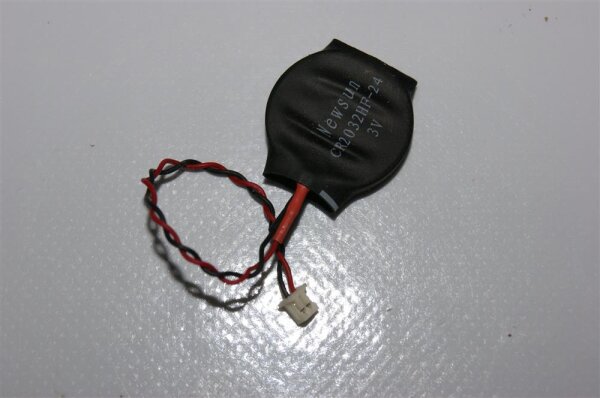 HP EliteBook 8560p ORIGINAL CMOS Bios Batterie mit Kabel CR2032F-24  #3192