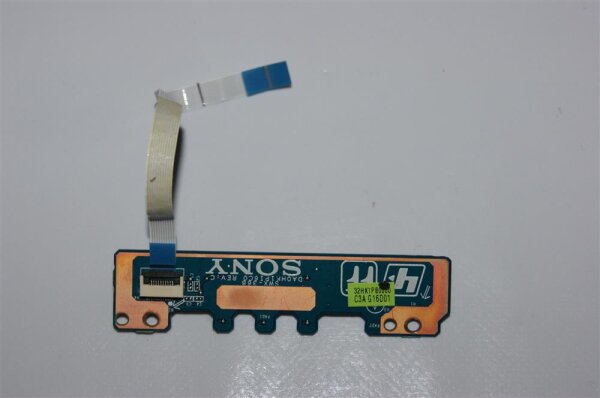 Sony Vaio PCG-71911M Powerutton Board mit Kabel DA0HK1PI6C0 #3194