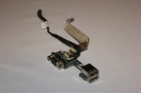 HP EliteBook 8540w Dual USB VGA Board mit Kabel LS-4952P...