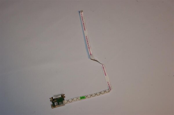 HP EliteBook 8540w Fingerprint Sensor Board mit Kabel PK090006S00 #3196