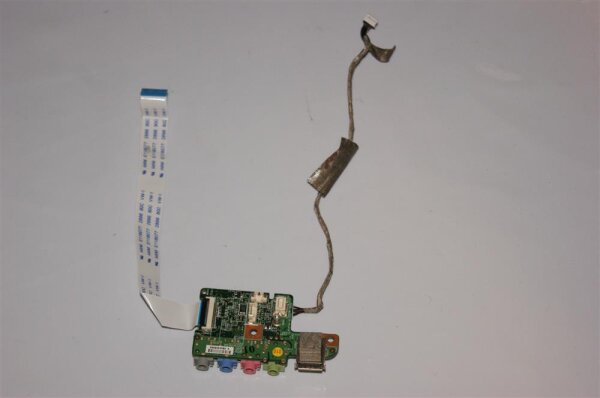 MSI EX623 USB Audio Sound Board mit Kabel 0BAK205555 #3198