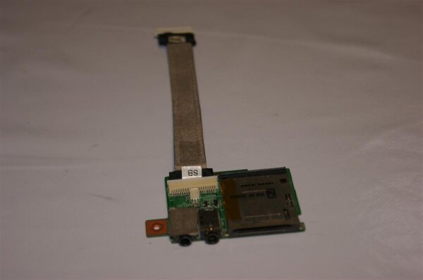 Medion Akoya P6622 MD 98250 Audio Sound Kartenleser Board 50.4GU02.001 #2650_09