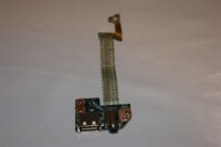 Dell Latitude E5430 E5430v Audio USB Board mit Kabel...