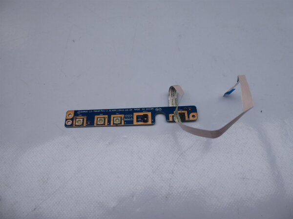 Dell Latitude E5430 E5430v Powerbutton Board mit Kabel LS-7903P  #3199
