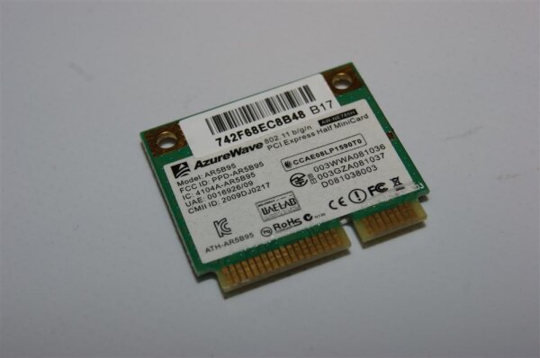ASUS Eee PC 1011PX WLAN Wifi Karte Card AR5B95  #3202