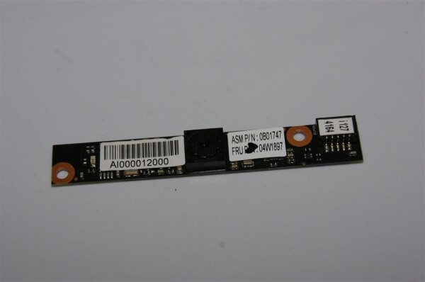Lenovo ThinkPad X121e Webcam Kamera Modul 04W1897 #3090