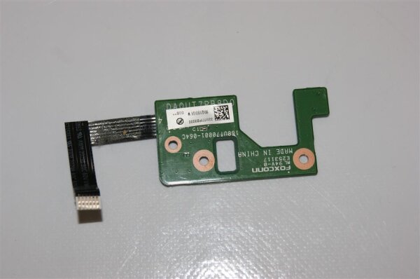 HP Pavilion HDX18 X18-1250EO Powerbutton Board mit Kabel DA0UT7PB8D0 #3206