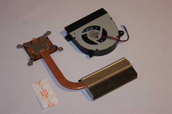 Toshiba Tecra A50-A-13M Kühler Lüfter + Wärmeleitpaste #3208