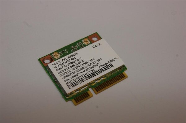 ACER Aspire One D255E-13DQkk WLAN WIFI Karte AR5B95 #3209