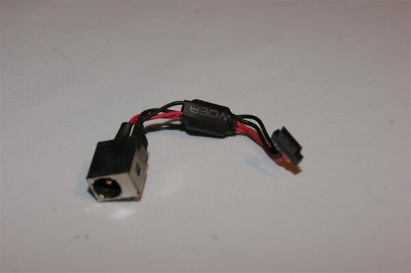 ACER Aspire One D255E-13DQkk Powerbuchse Strombuchse mit Kabel #3209