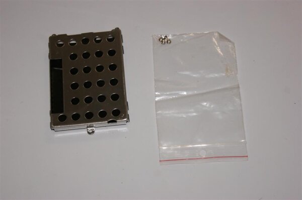 HP Mini 110-3690ea HDD Caddy Festplatten Halterung + Schrauben #3214