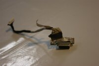 ASUS N53SM VGA Buchse Board incl Kabel 69N0MJC10A01-01 #3215