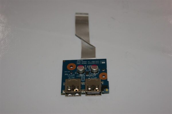 HP Pavilion DV6-6130eo Dual USB Board mit Kabel 40GAB630S-C  #3216