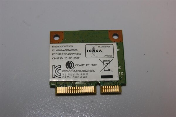 Acer TravelMate P253-MG WLAN Wifi Karte Card QCWB335 #3219