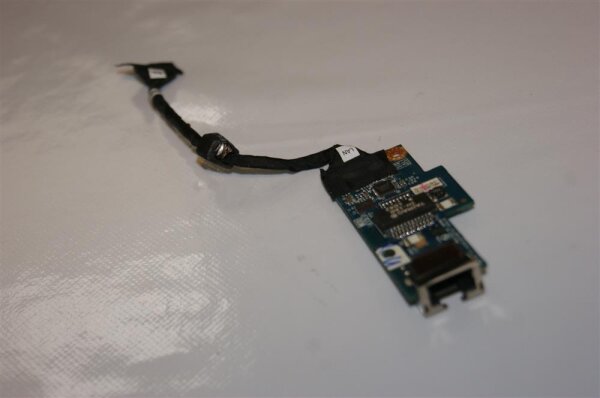 Packard Bell Easynote LS11-HR-589NC LAN Board mit Kabel LS-6912P #3221