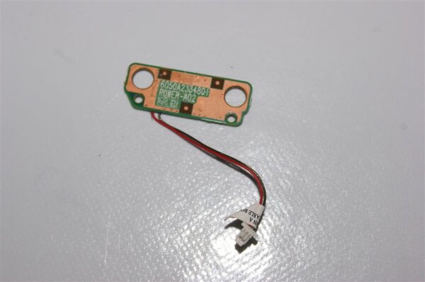 Toshiba Satellite L655-121 Powerbutton Board mit Kabel 6050A2334801 #3220