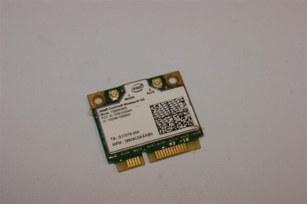 Medion Akoya P7618 WLAN WIFI Karte Card G17078-004 #3224