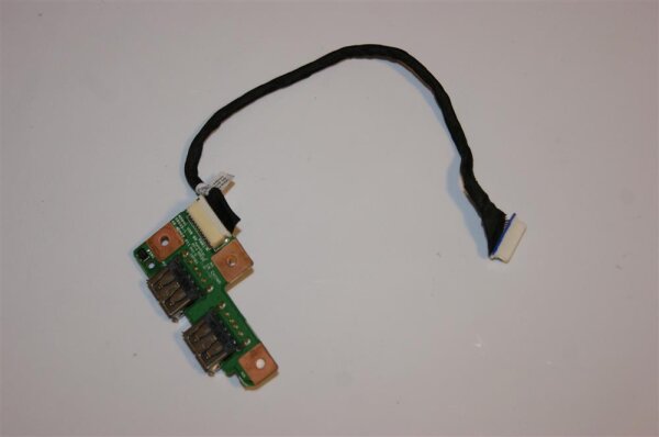Medion Akoya P7618 USB Board incl Kabel 50.4HJ01.001 #3224