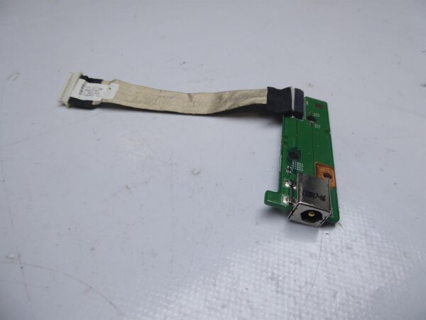 Medion Akoya P7812 Powerbuchse Strombuchse mit Kabel 48.4N002.011 #3226