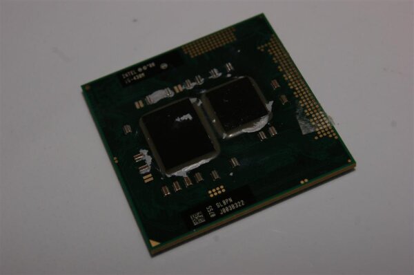 MSI CX620 MS-1688 Intel i5-430M CPU mit 2,26GHz SLBPN  #CPU-34