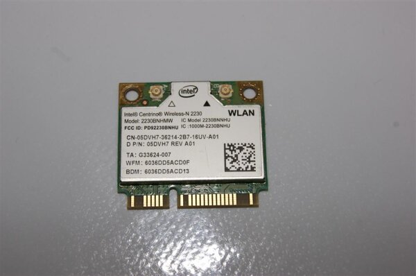 Dell Inspiron 7520  Wlan Wifi Karte Card 2230BNHMW 05DVH7 #3227