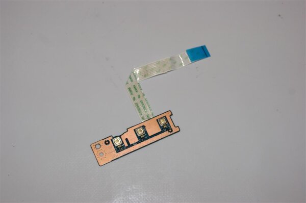 Dell Inspiron 7520 Multi Media Buttons Board LS-8241P #3227