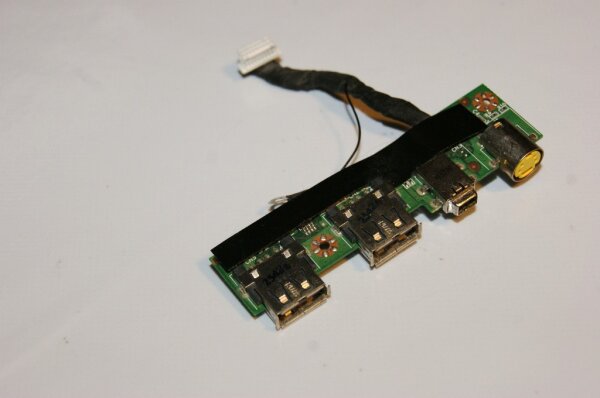 Fujitsu Amilo M1450G USB Firewire S-Video Board incl Kabel 35G3M5000-C0 #2084