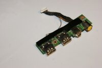 Fujitsu Amilo M1450G USB Firewire S-Video Board incl...