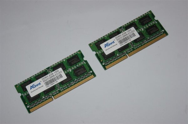 ASUS A52J 4GB (2x2GB) Ram Speicher Memory #2390