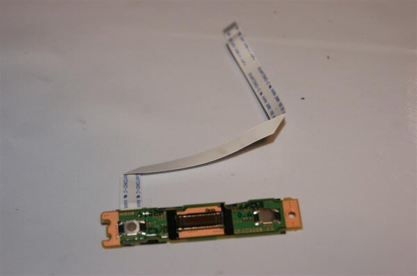 Fujitsu Lifebook E780 Maustasten Board incl. Fingerprint CP37328-X3  #3239