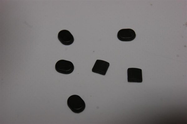 Fujitsu Lifebook E780 Displayrahmen Gummiabdeckungen Set  #3239