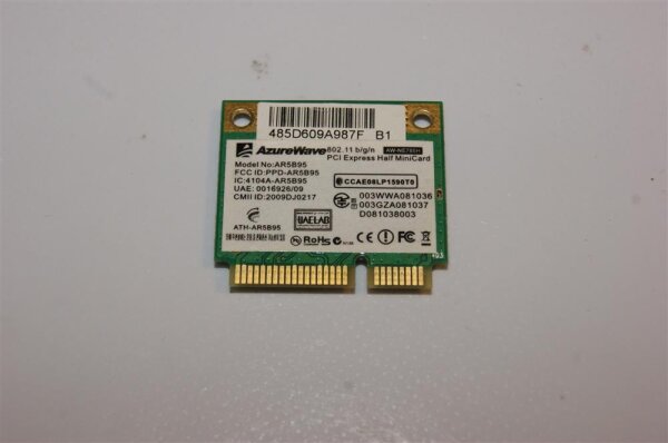 ASUS G53J WLAN WIFI Karte AR5B95 #3242