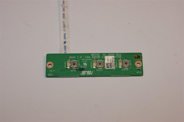ASUS G53J Hotkey Button Board #3242