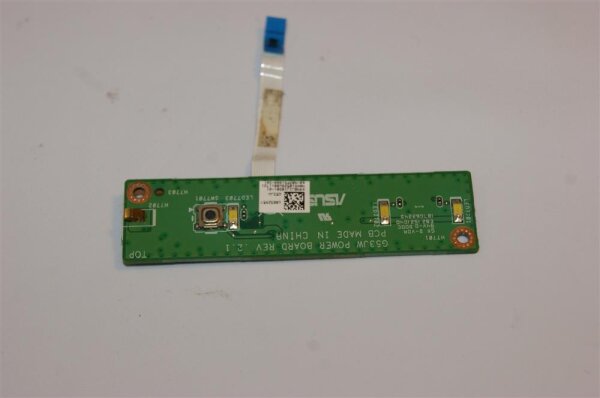 ASUS G53J Powerboard Buttonboard 69N0JIJ10D01 #3242
