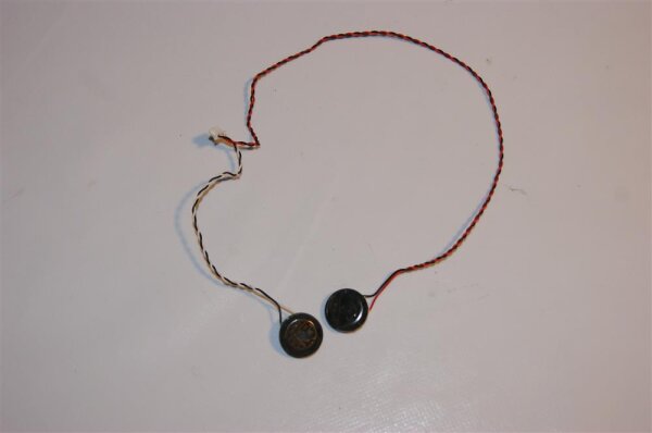 Fujitsu LifeBook E752 Lautsprecher Speaker L+R #2798