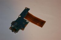 Toshiba Satellite Z830 LAN USB Board mit Kabel FALZLN1 #3246