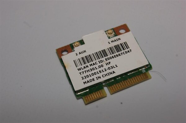 Packard Bell ZE7 dot s WLAN WIFI Karte T77H301.00 #3255