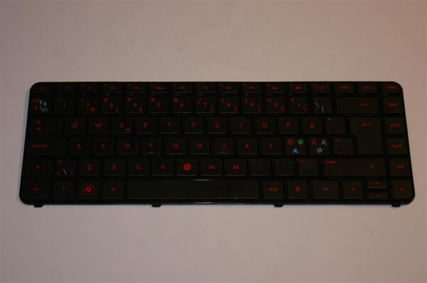 HP Pavilion DM4-3000 Tastatur Keyboard Nordic Layout SN8103BLR #3258
