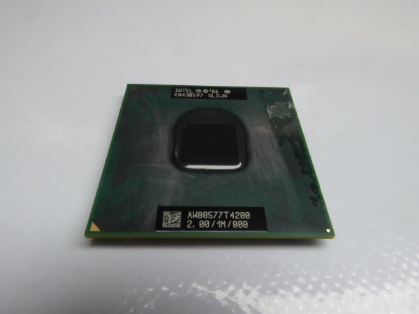 Medion Akoya P6613 MD 97770 Intel T4200 CPU Prozessor 2GHz/1M/800 SLGJN #2327