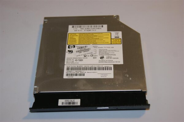 HP Pavilion G6-1000 Serie SATA DVD Laufwerk m Bl 12,7mm AD-7586H 636380-001#2138