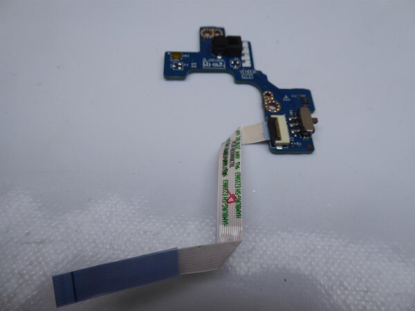 DELL Latitude E6410 Power Button Board + Kabel LS-5471P A09B26 #3514
