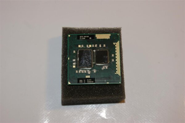 DELL Latitude E6410 Intel CPU Prozessor i5-560m 2,66GHz SLBTS #CPU-6