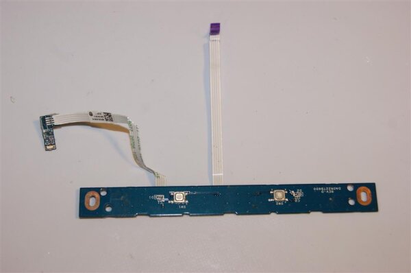 HP Pavilion G6-2361eo Mousebutton Board mit Kabel DA0R22TB6D0 #3267